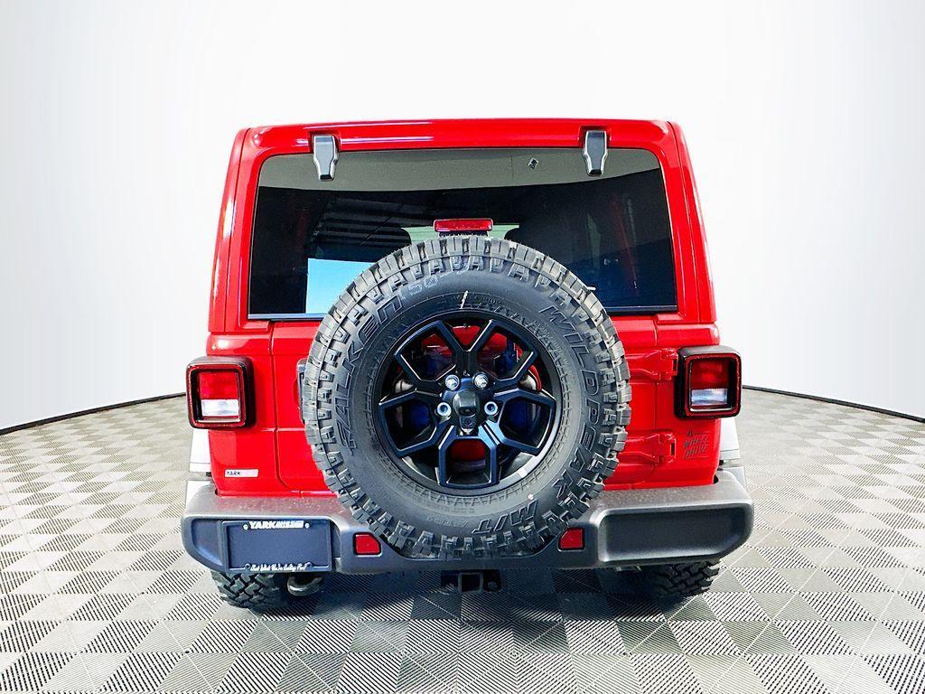 new 2026 Jeep Wrangler car, priced at $50,820