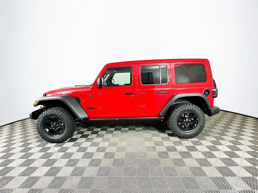 new 2026 Jeep Wrangler car, priced at $50,820