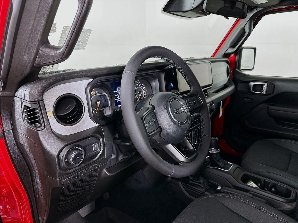 new 2026 Jeep Wrangler car, priced at $50,820