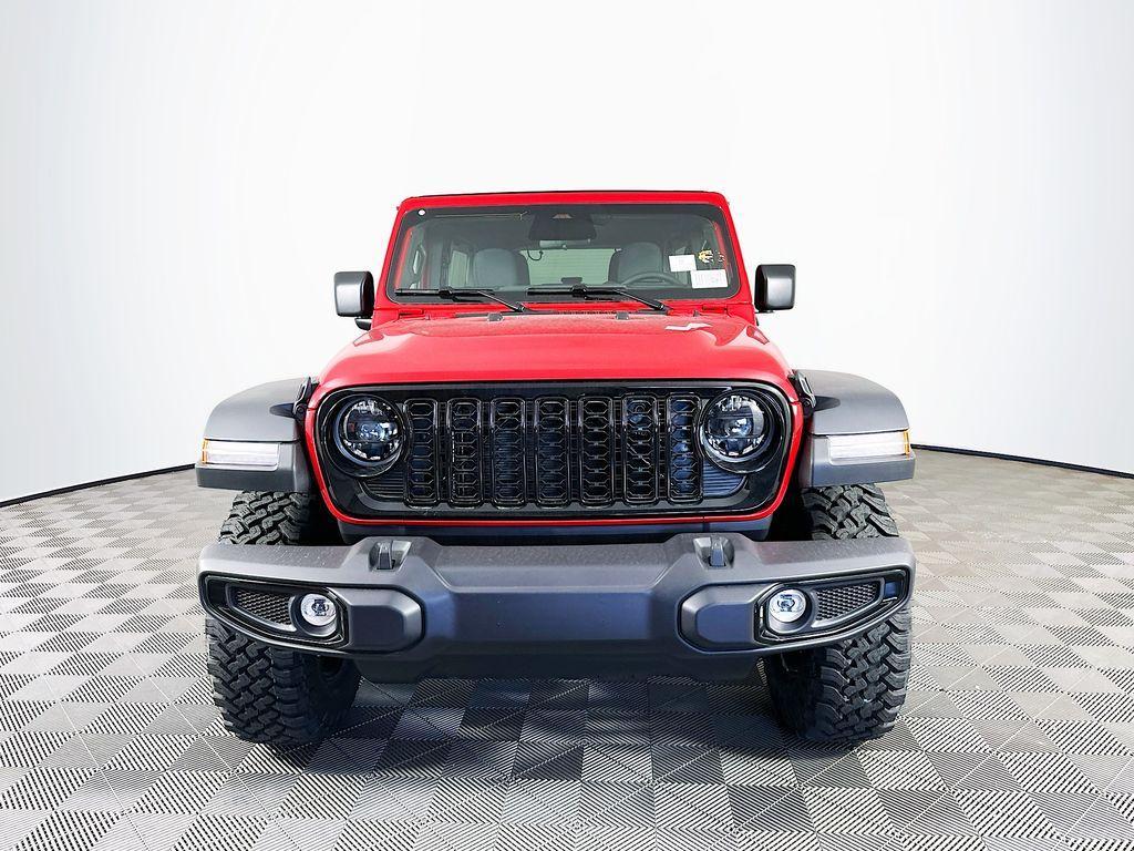 new 2026 Jeep Wrangler car, priced at $50,820
