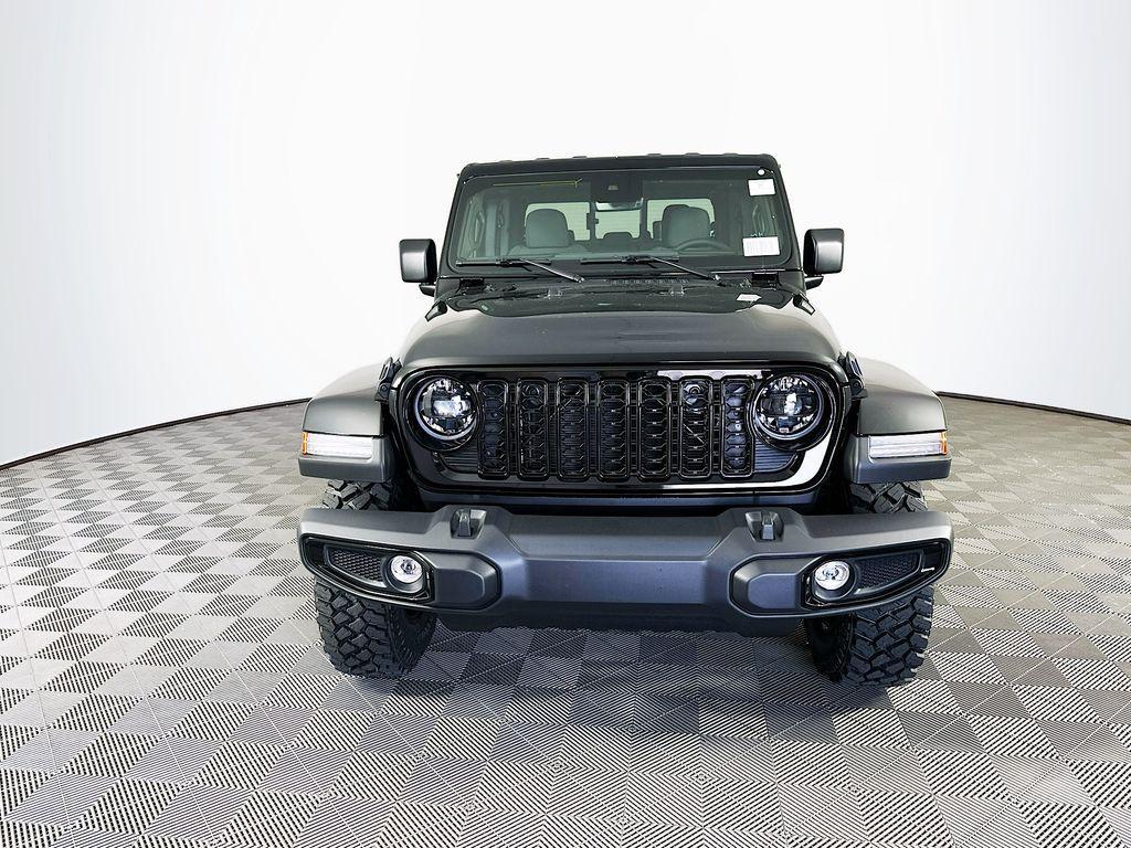 new 2025 Jeep Gladiator car, priced at $43,798