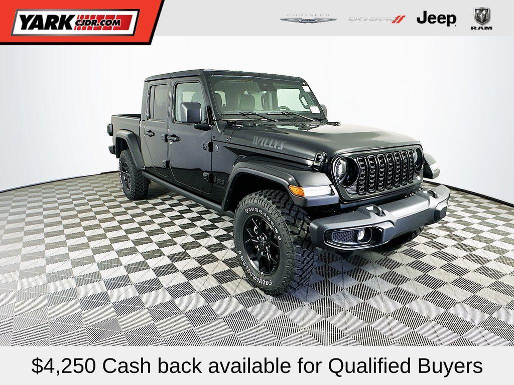new 2025 Jeep Gladiator car, priced at $43,798