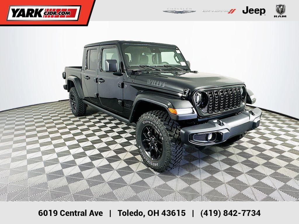 new 2025 Jeep Gladiator car, priced at $49,048