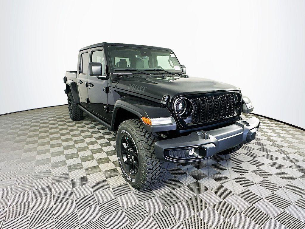 new 2025 Jeep Gladiator car, priced at $43,798