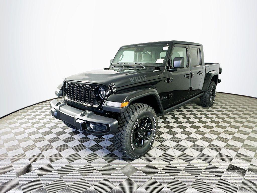 new 2025 Jeep Gladiator car, priced at $43,798