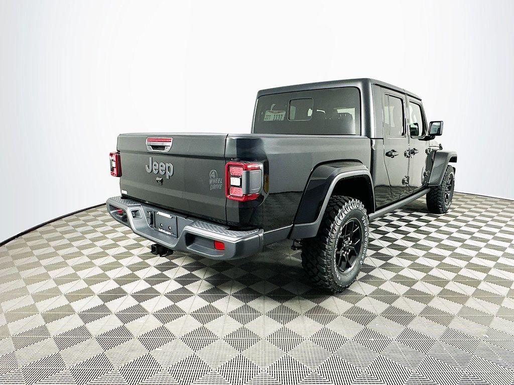 new 2025 Jeep Gladiator car, priced at $43,798