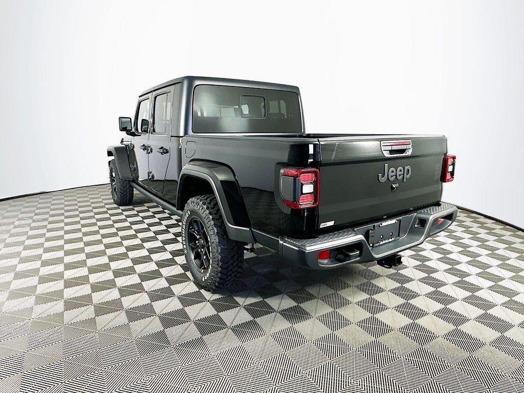 new 2025 Jeep Gladiator car, priced at $43,798