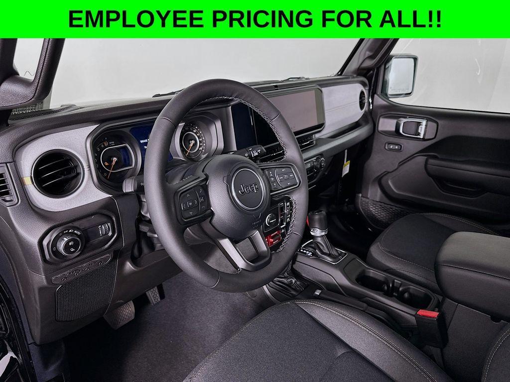 new 2025 Jeep Gladiator car, priced at $49,048