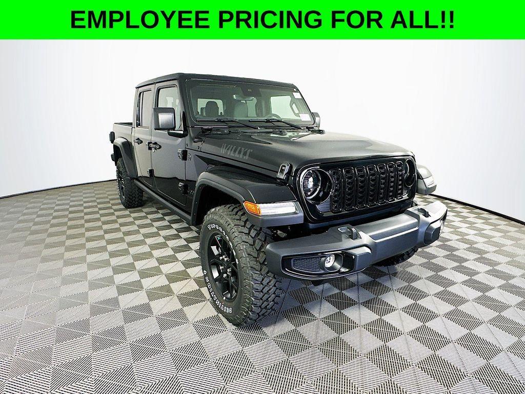 new 2025 Jeep Gladiator car, priced at $49,048