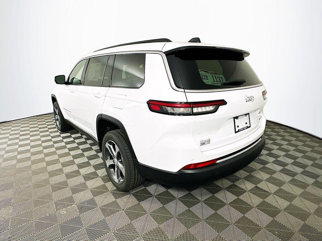 new 2025 Jeep Grand Cherokee L car, priced at $47,938