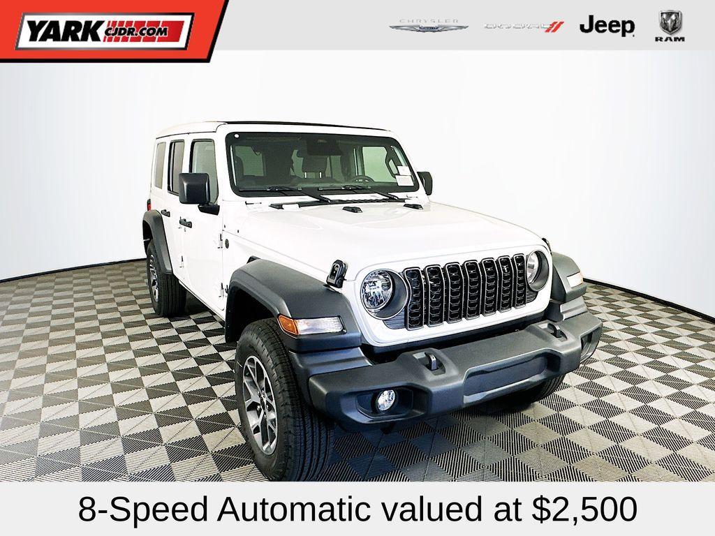 new 2025 Jeep Wrangler car, priced at $48,014