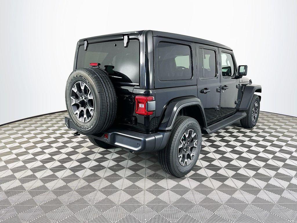 new 2025 Jeep Wrangler car, priced at $54,725