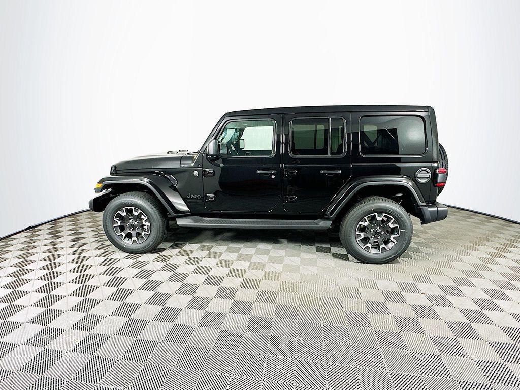 new 2025 Jeep Wrangler car, priced at $54,725