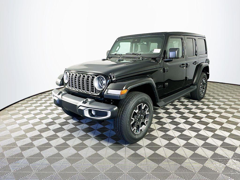 new 2025 Jeep Wrangler car, priced at $54,725