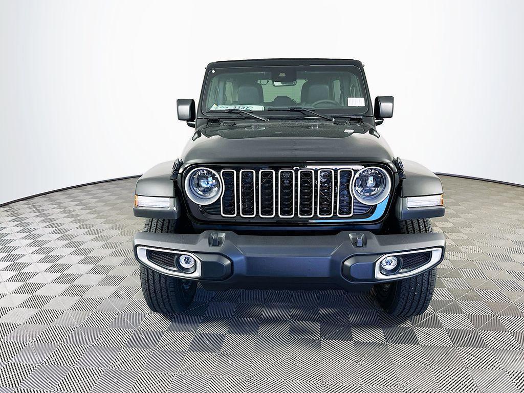 new 2025 Jeep Wrangler car, priced at $54,725