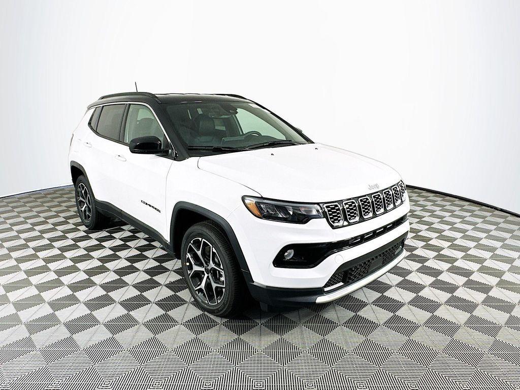 new 2025 Jeep Compass car, priced at $30,176