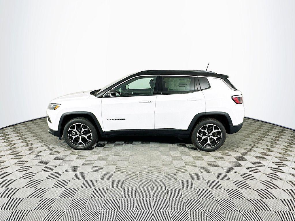 new 2025 Jeep Compass car, priced at $30,176