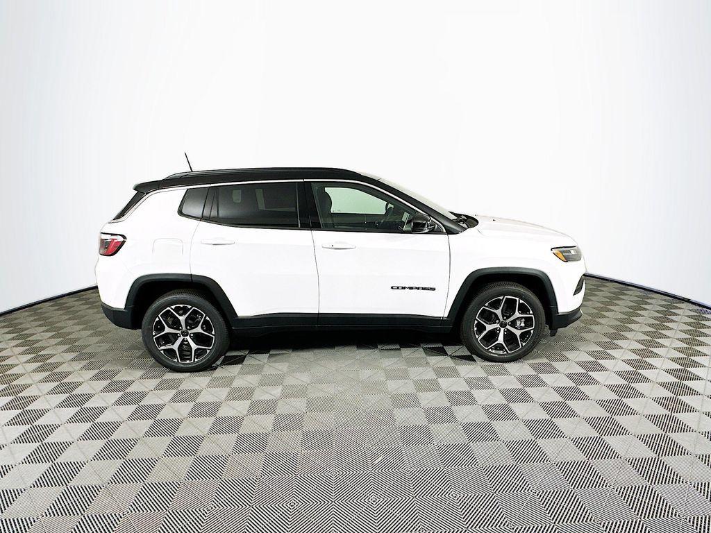 new 2025 Jeep Compass car, priced at $30,176