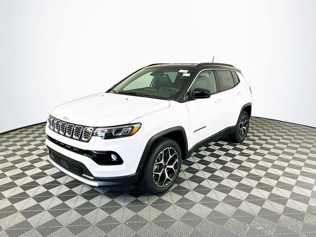 new 2025 Jeep Compass car, priced at $30,176