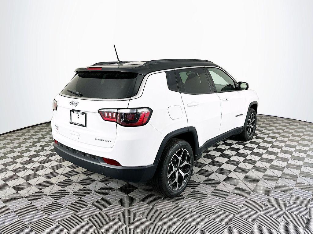 new 2025 Jeep Compass car, priced at $30,176