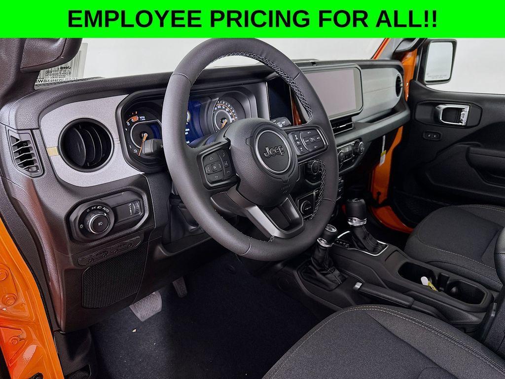 new 2025 Jeep Wrangler car, priced at $53,691