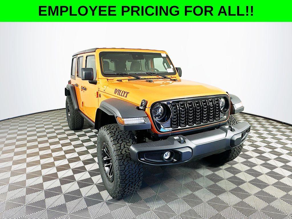 new 2025 Jeep Wrangler car, priced at $53,691