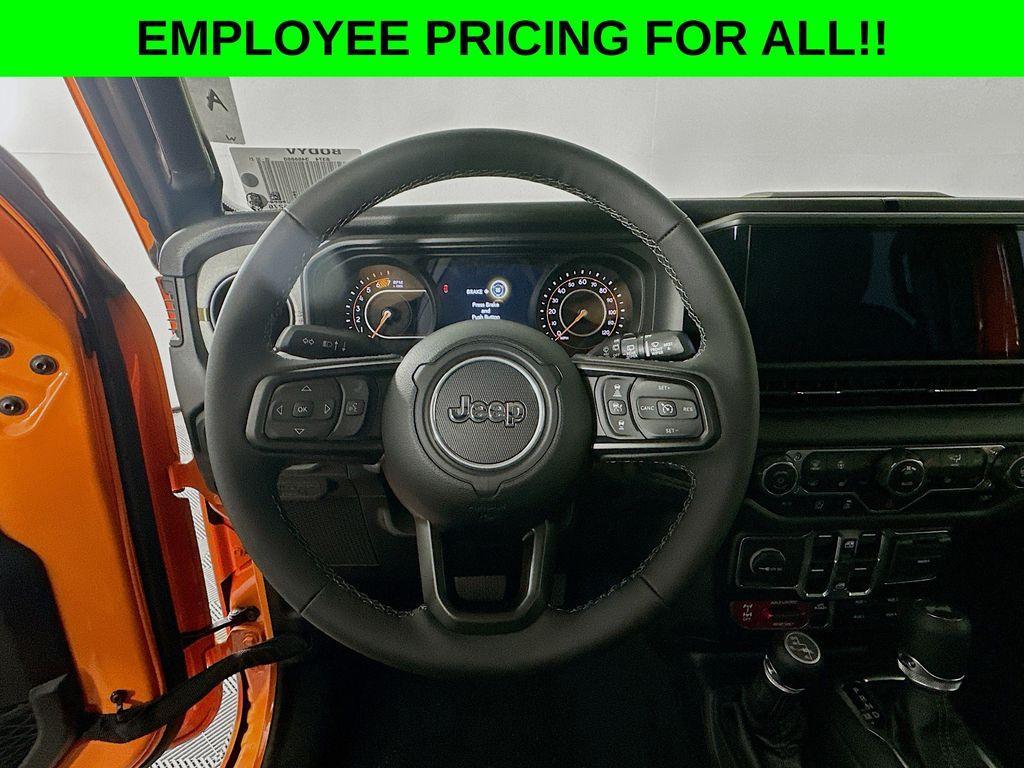 new 2025 Jeep Wrangler car, priced at $53,691