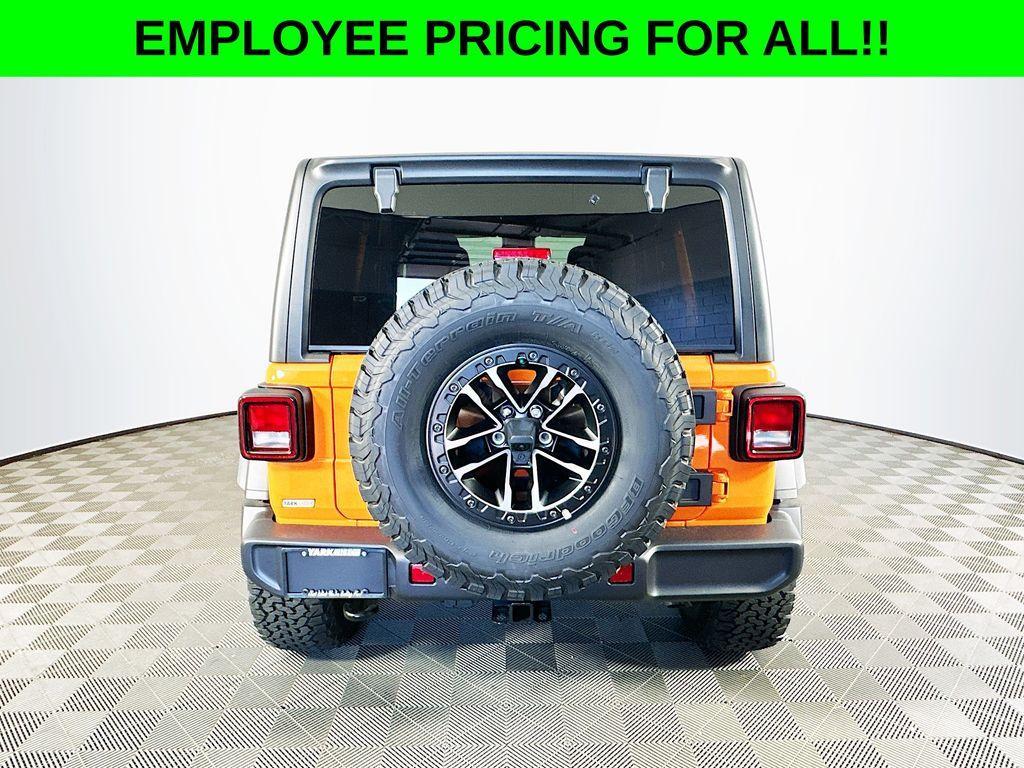 new 2025 Jeep Wrangler car, priced at $53,691