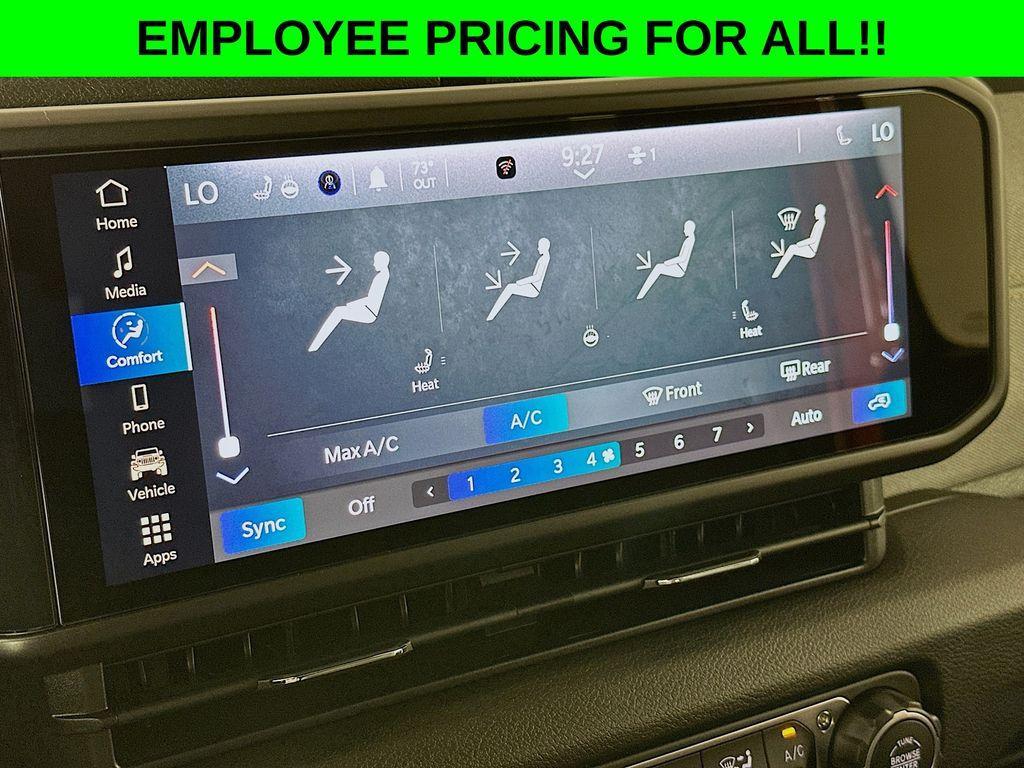 new 2025 Jeep Wrangler car, priced at $53,691