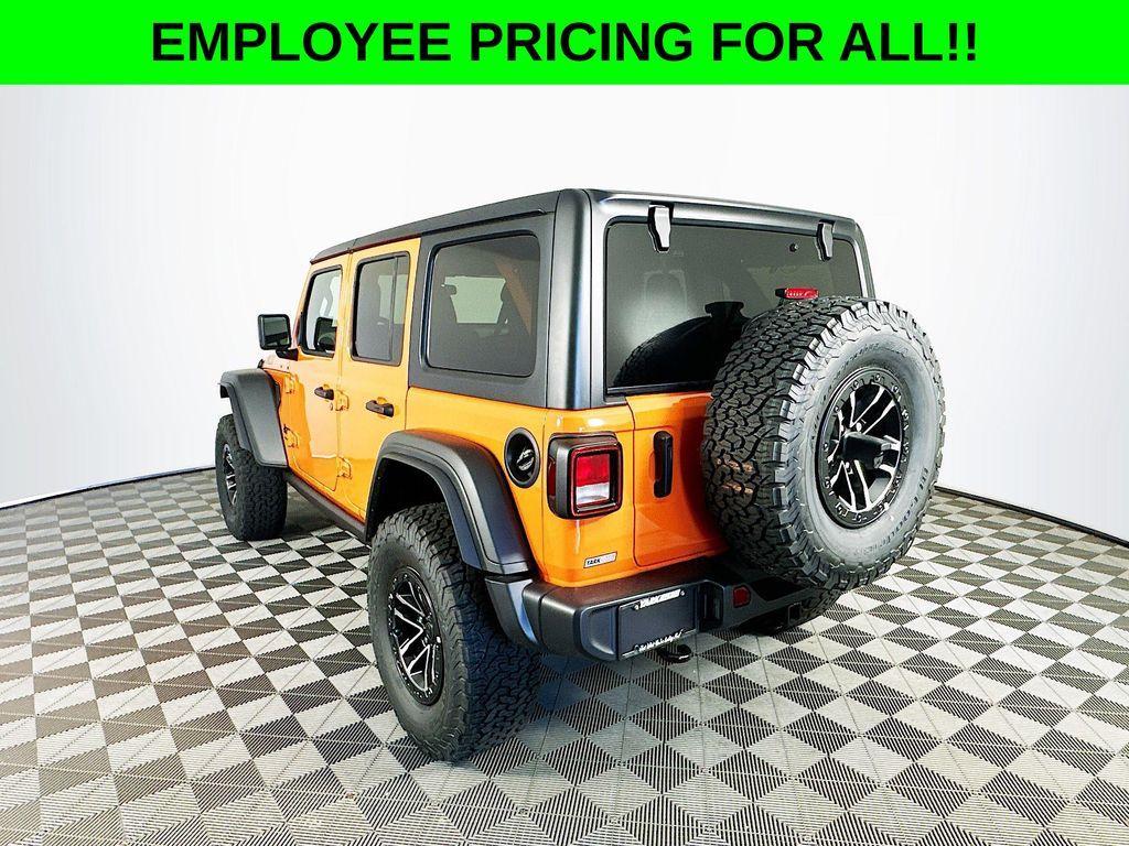 new 2025 Jeep Wrangler car, priced at $53,691