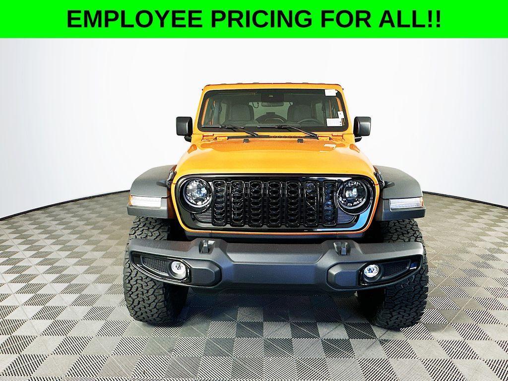 new 2025 Jeep Wrangler car, priced at $53,691