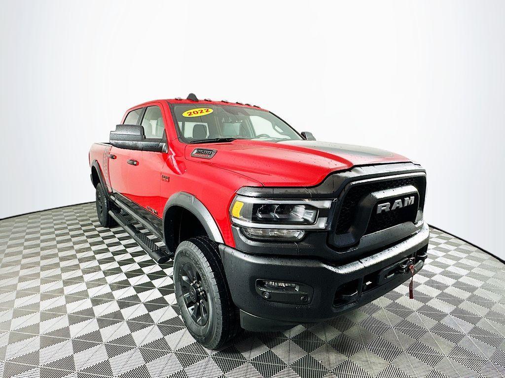 used 2022 Ram 2500 car, priced at $48,404