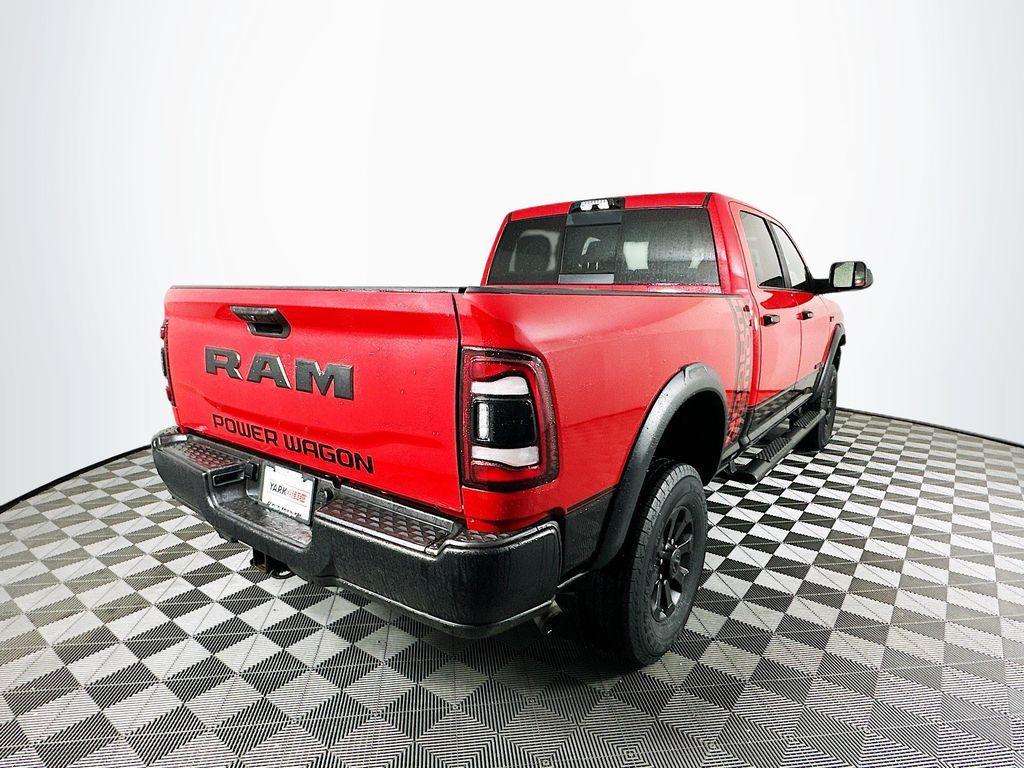 used 2022 Ram 2500 car, priced at $48,404