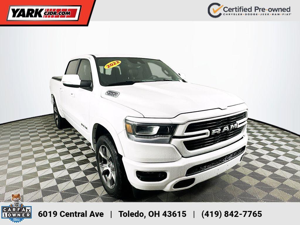 used 2022 Ram 1500 car, priced at $33,744