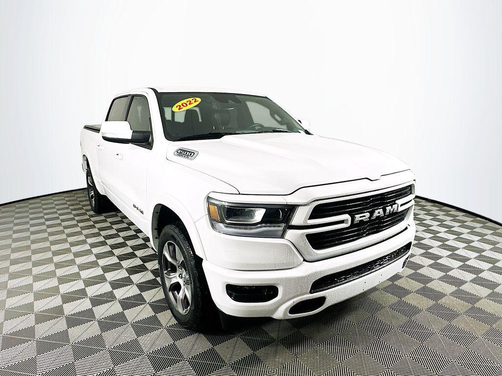 used 2022 Ram 1500 car, priced at $33,744