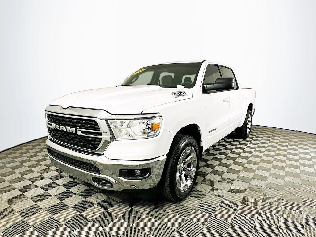used 2022 Ram 1500 car, priced at $34,599