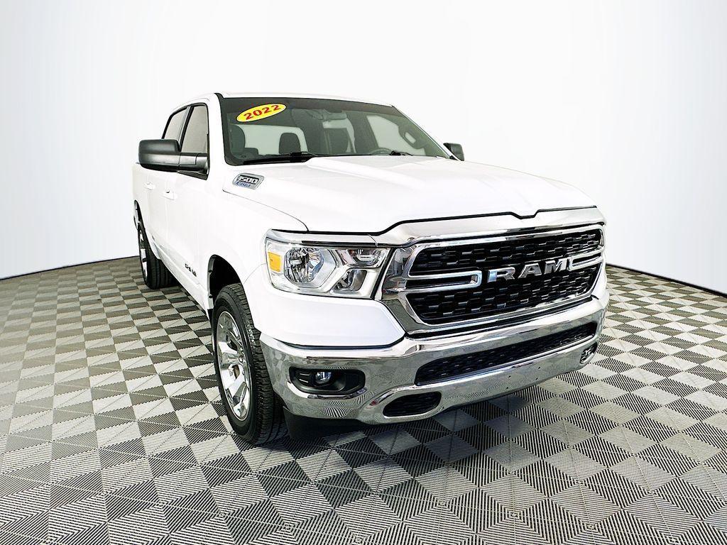 used 2022 Ram 1500 car, priced at $34,599