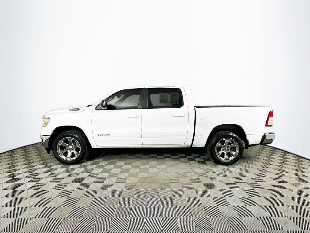 used 2022 Ram 1500 car, priced at $34,599