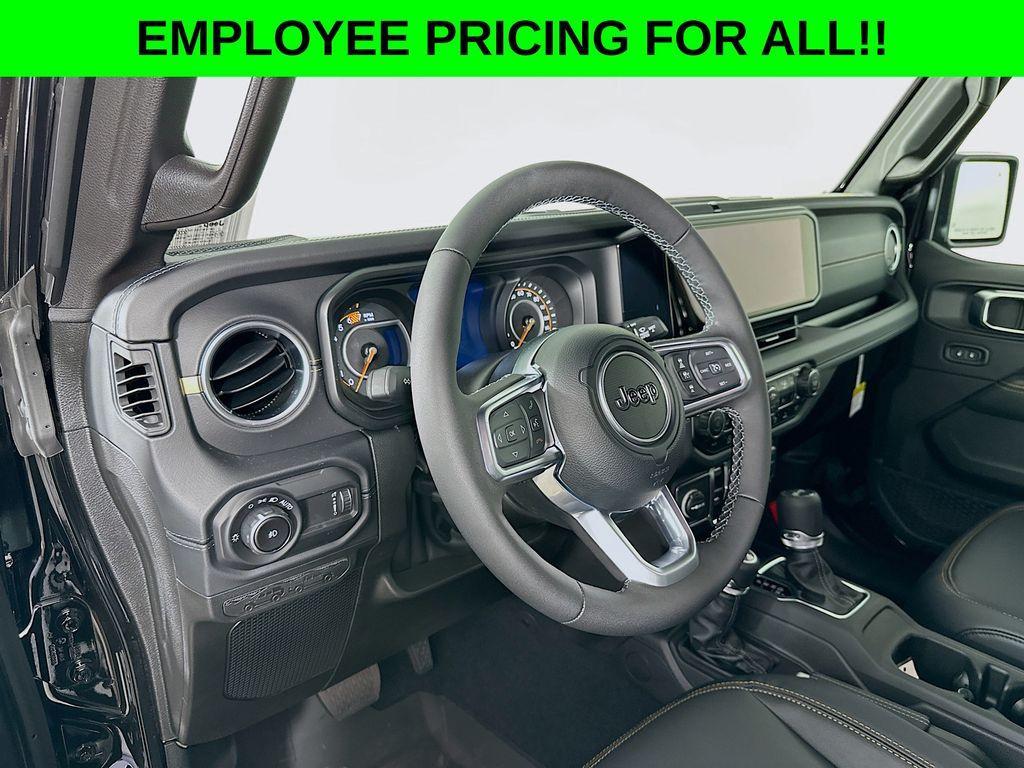 new 2025 Jeep Wrangler car, priced at $56,747