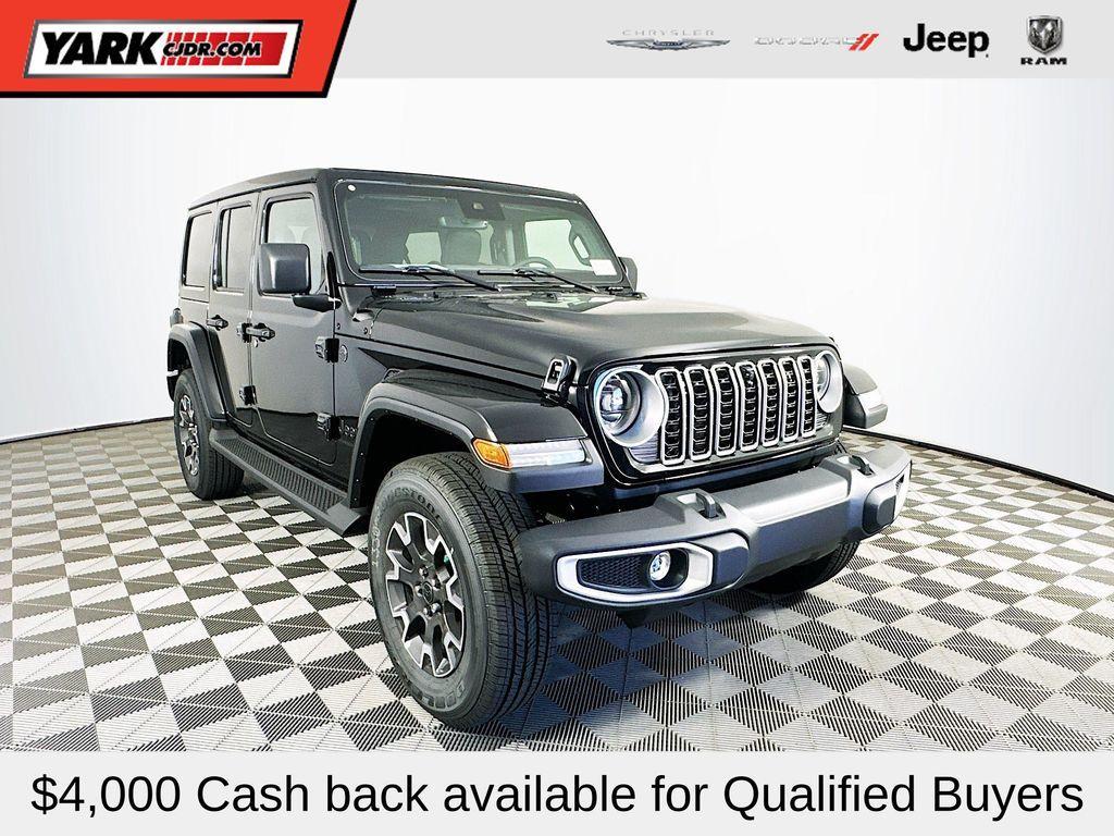 new 2025 Jeep Wrangler car, priced at $54,247