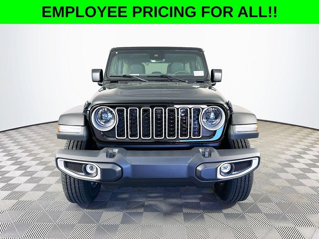 new 2025 Jeep Wrangler car, priced at $56,747