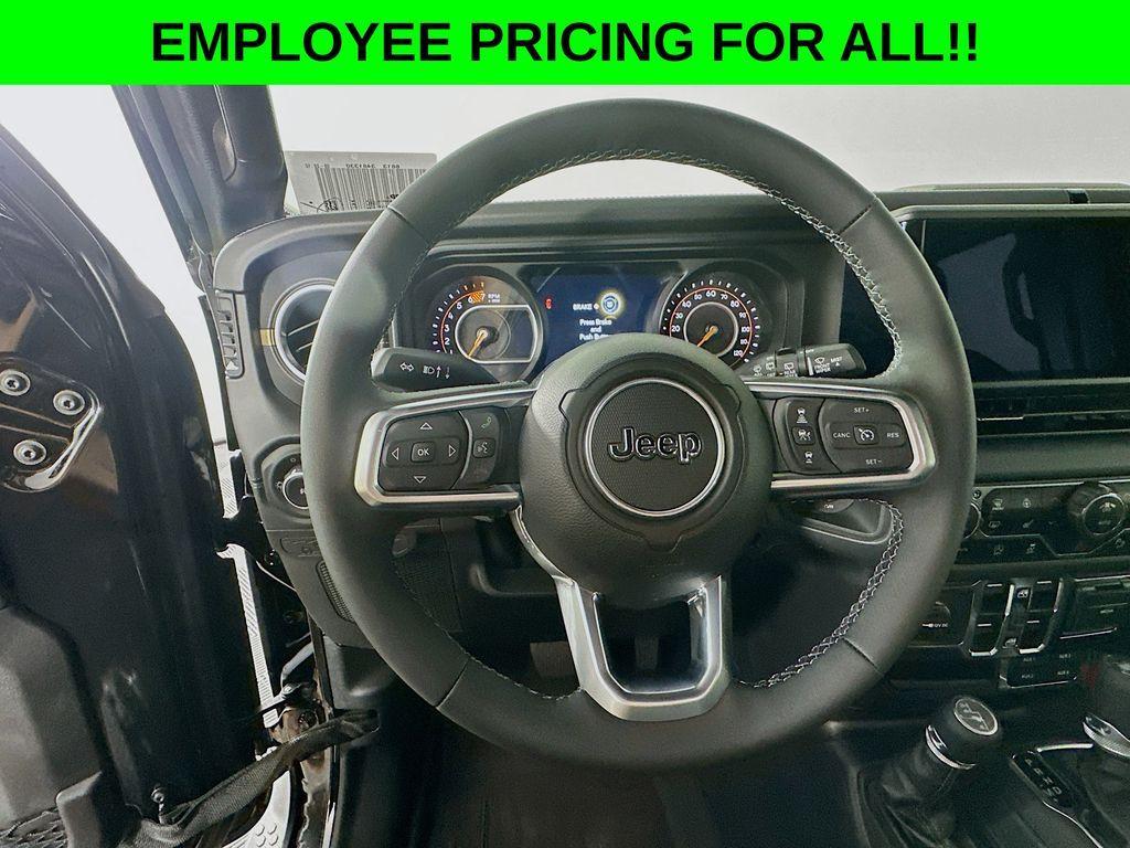 new 2025 Jeep Wrangler car, priced at $56,747