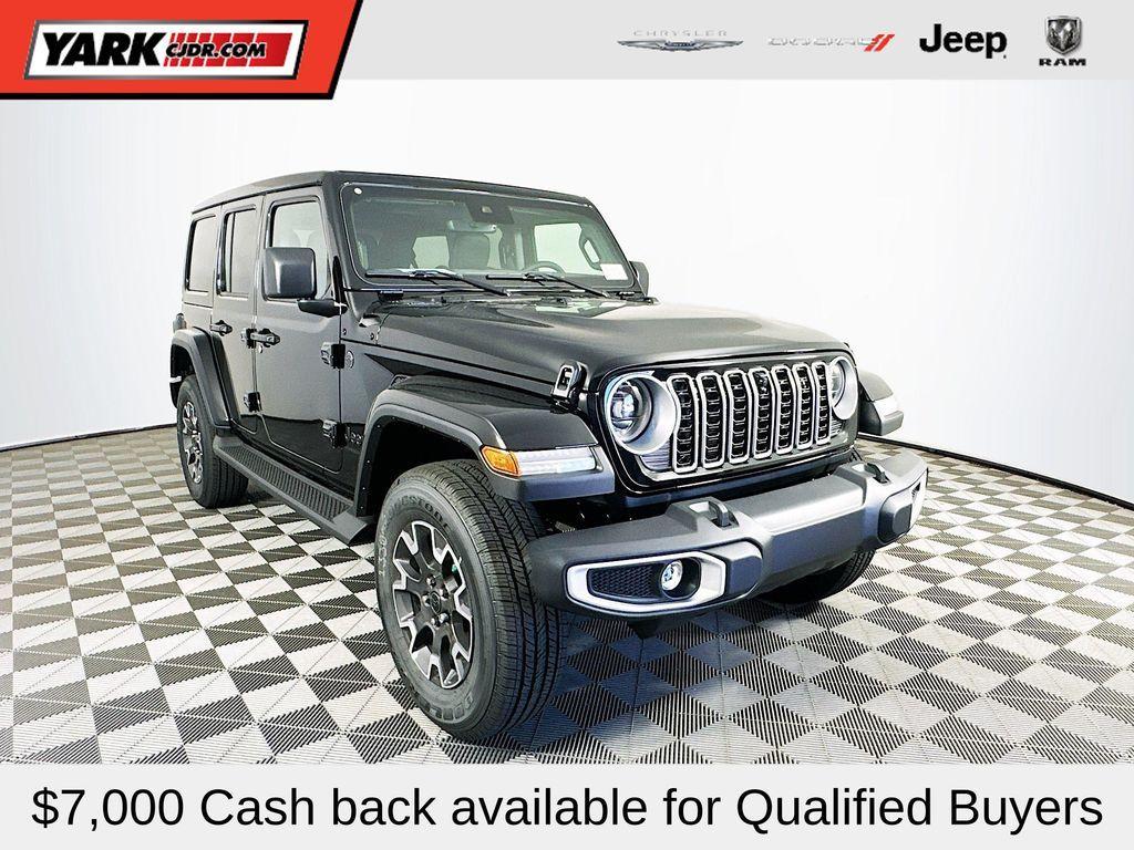 new 2025 Jeep Wrangler car, priced at $48,247