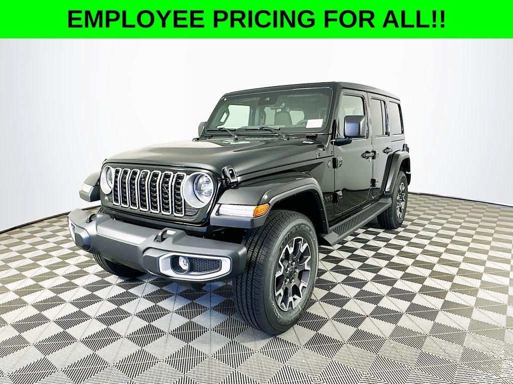 new 2025 Jeep Wrangler car, priced at $56,747