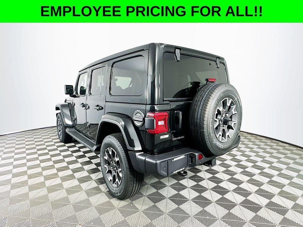 new 2025 Jeep Wrangler car, priced at $56,747