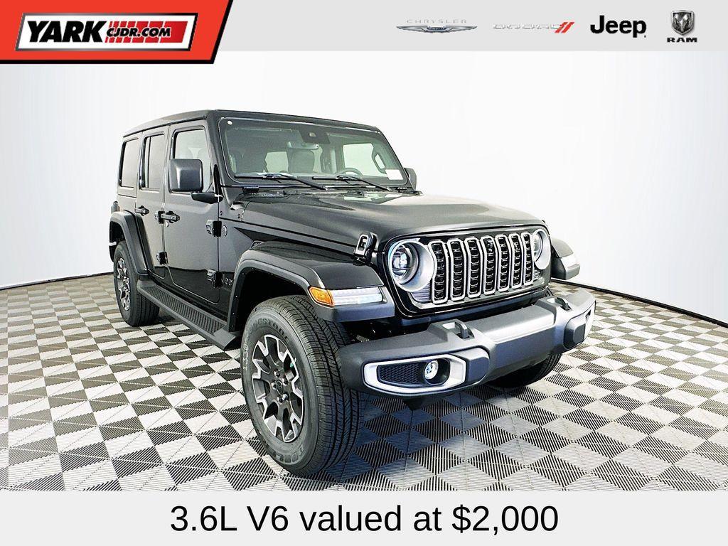 new 2025 Jeep Wrangler car, priced at $57,247