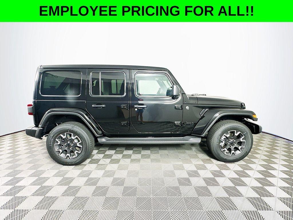 new 2025 Jeep Wrangler car, priced at $56,747