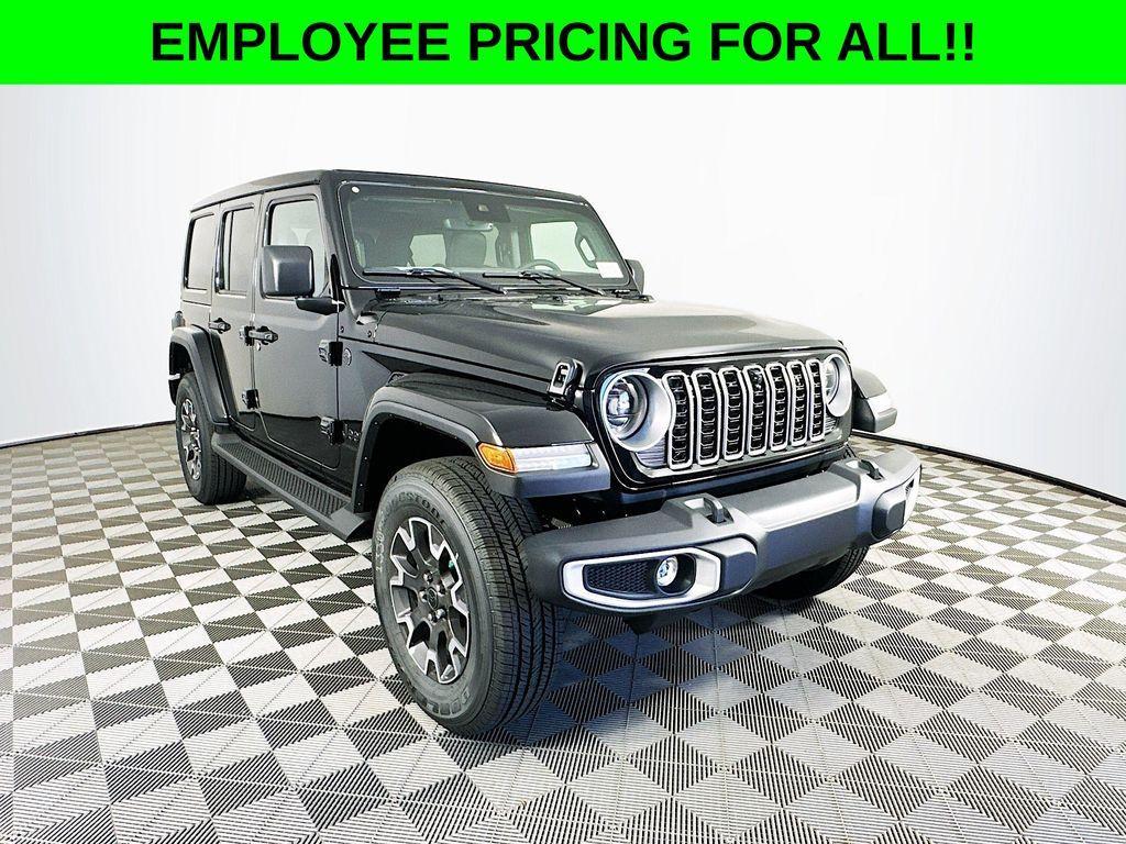 new 2025 Jeep Wrangler car, priced at $56,747