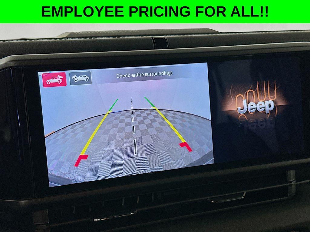 new 2025 Jeep Wrangler car, priced at $56,747