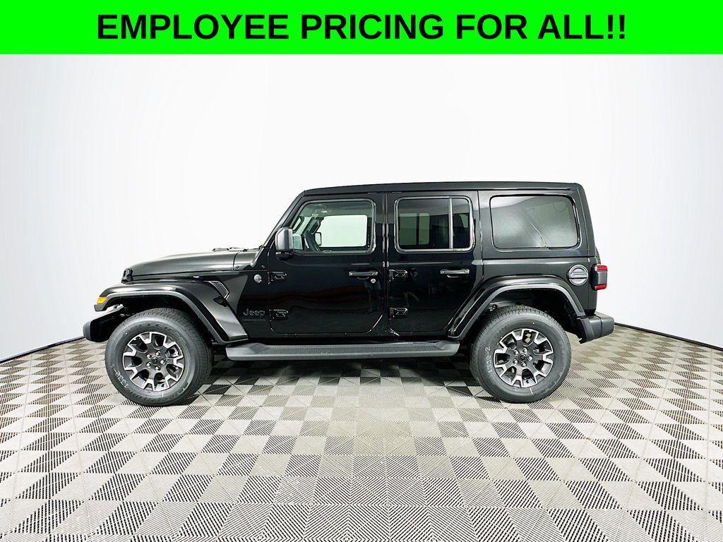 new 2025 Jeep Wrangler car, priced at $56,747